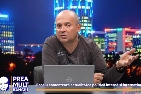 Radu Banciu nu înțelege cum a scăzut Elena Lasconi în sondaje: ”Are numai șansa lui Ciucă înaintea turului I în noiembrie”