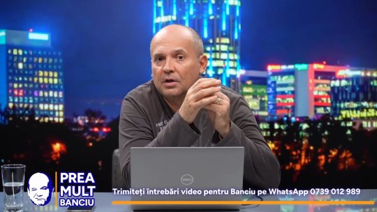 Radu Banciu, despre salariile bulgarilor și ale românilor: ”Au salarii mici, dar le drămuiesc cumva”