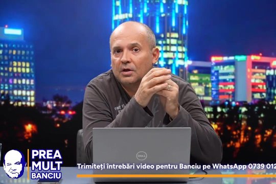 Radu Banciu, despre salariile bulgarilor și ale românilor: ”Au salarii mici, dar le drămuiesc cumva”