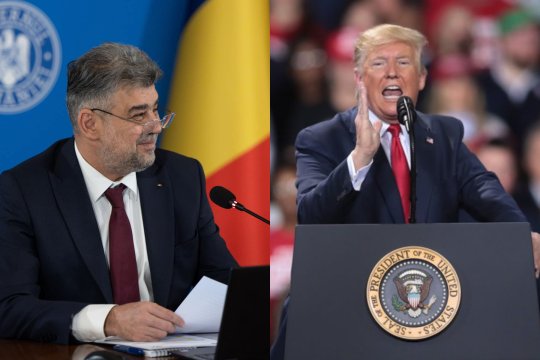 Marcel Ciolacu a fost invitat la ceremonia de învestire a lui Donald Trump. Invitația marchează un moment important pe plan diplomatic