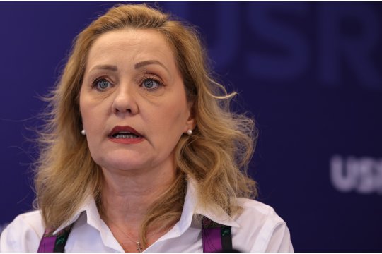 Elena Lasconi rămâne pe poziții. Liderul USR va candida la următoarele alegeri prezidențiale