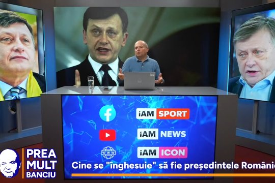 Crin Antonescu, ”victima” lui Radu Banciu la început de an. Ce a spus jurnalistul despre posibilul candidat la alegerile prezidențiale
