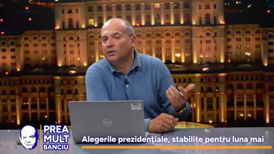Candidează sau nu Marcel Ciolacu la alegerile prezidențiale din luna mai. Radu Banciu are răspunsul: ”Nu știe să vorbească”