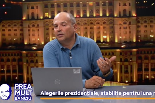 Candidează sau nu Marcel Ciolacu la alegerile prezidențiale din luna mai. Radu Banciu are răspunsul: ”Nu știe să vorbească”
