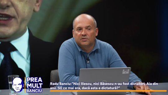 Prea Mult Banciu live pe iAMnews.ro de la 20:00. Radu Banciu comentează declarațiile făcute de Elon Musk în ultima perioadă