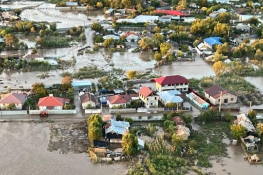 Hidrologii au făcut anunțul! România ar putea fi măturată de inundații. Ce zone vor fi afectate