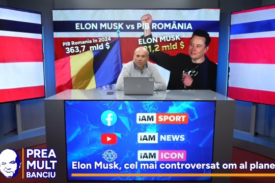 Radu Banciu comentează ultimele detalii despre averea lui Elon Musk. Ce s-ar putea întâmpla cu banii celui care l-a susținut pe Donald Trump