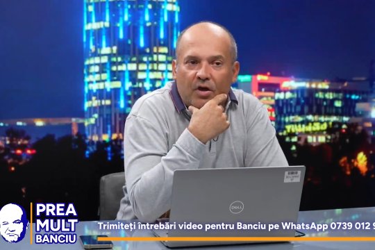 Radu Banciu l-a pus la colț pe Klaus Iohannis: ”Sub prestația lui n-ai cum să fii”