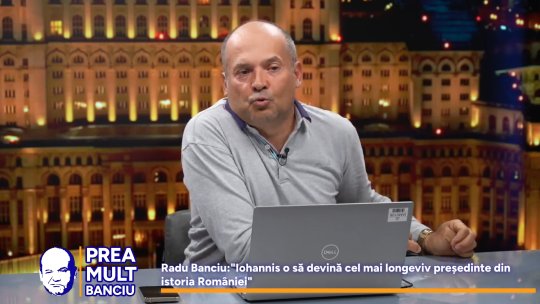 Cum vede Radu Banciu rămânerea în funcție a lui Klaus Iohannis până în luna iunie: ”Am ales toți proștii din PNL”