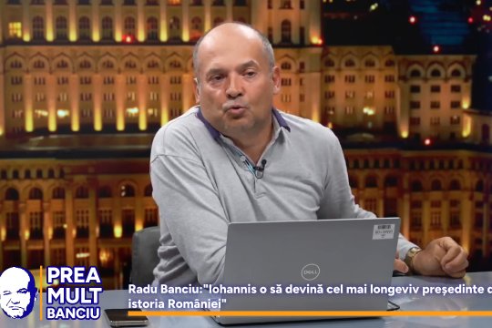 Cum vede Radu Banciu rămânerea în funcție a lui Klaus Iohannis până în luna iunie: ”Am ales toți proștii din PNL”