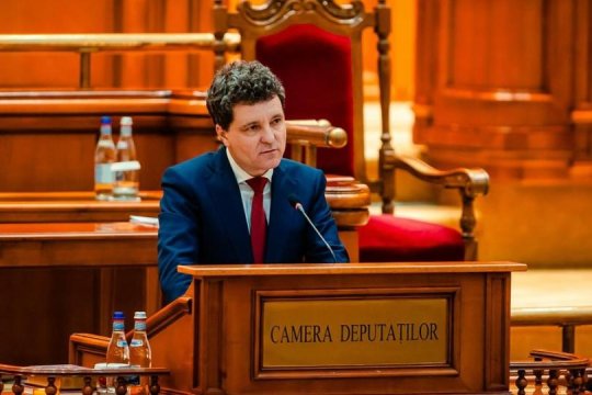 Nicușor Dan cere reexaminarea legii care scutește temporar câștigurile din criptomonede de la plata impozitului