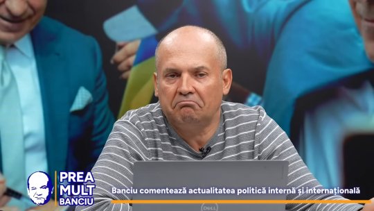 VIDEO | Prea Mult Banciu pe iAMnews.ro, 1 octombrie. Radu Banciu este gata să disece scandalul de la CJ Brăila