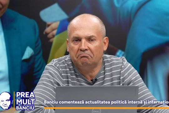 VIDEO | Prea Mult Banciu pe iAMnews.ro, 1 octombrie. Radu Banciu este gata să disece scandalul de la CJ Brăila