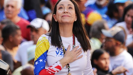Comitetul Nobel a decis: lidera opoziției din Venezuela, nu Trump, este simbolul luptei pentru pace
