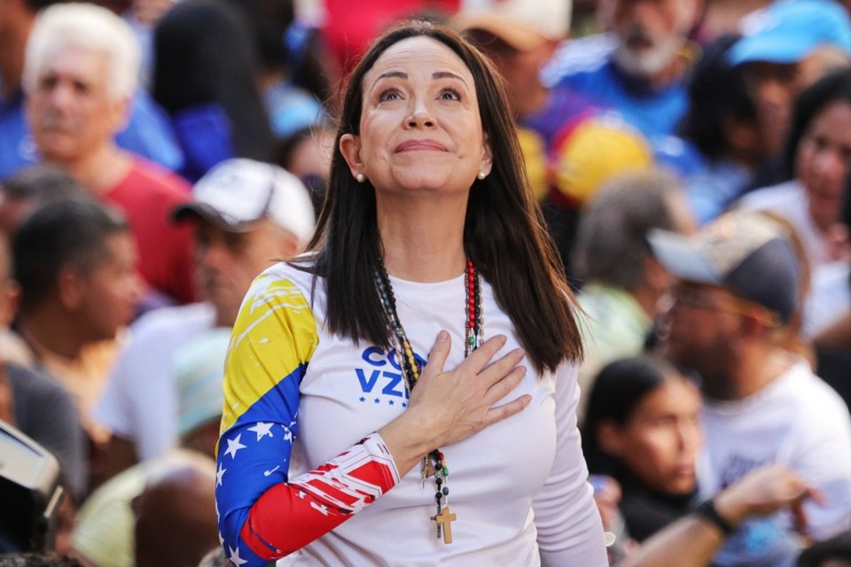 María Corina Machado