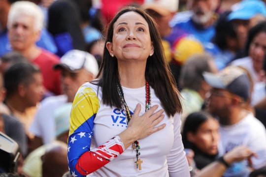 Comitetul Nobel a decis: lidera opoziției din Venezuela, nu Trump, este simbolul luptei pentru pace