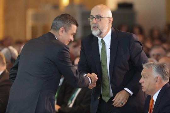 Congresul UDMR, între mesaje serioase, glume și momente tensionate. Sorin Grindeanu a ieșit din sală la imnul secuiesc