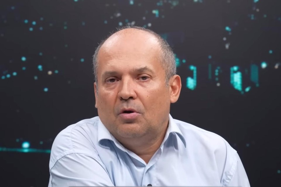 Radu Banciu în ultima ediție a emisiunii „Prea Mult Banciu”