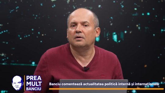 VIDEO | Prea Mult Banciu pe iAMnews.ro, 13 octombrie. Radu Banciu comentează reacția lui Trump de la Knesset