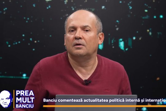 Prea Mult Banciu live pe iAMnews.ro, 13 octombrie, de la 20:00. Radu Banciu comentează reacția lui Trump de la Knesset