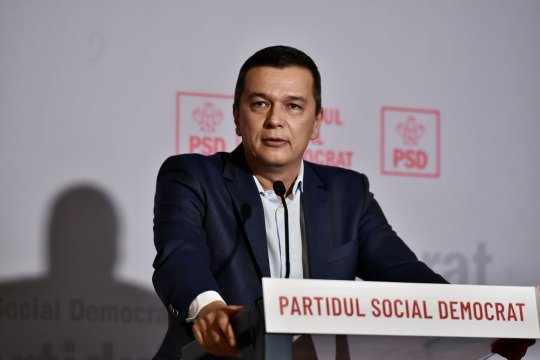 PSD își alege noul lider pe 7 noiembrie. Sorin Grindeanu rămâne singurul favorit după retragerea lui Titus Corlățean