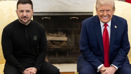 Trump îl primește pe Zelenski vineri la Washington: “Vreau să văd războiul încheiat”