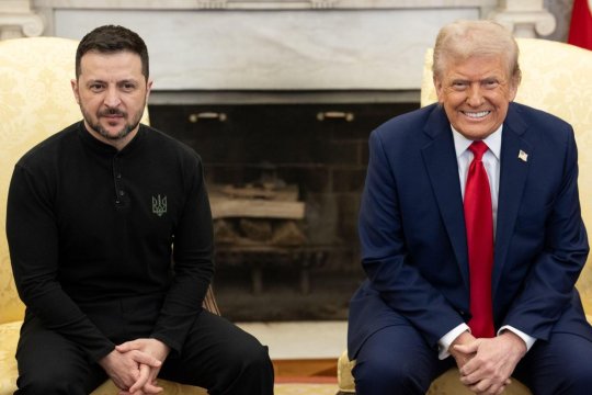 Trump îl primește pe Zelenski vineri la Washington: “Vreau să văd războiul încheiat”