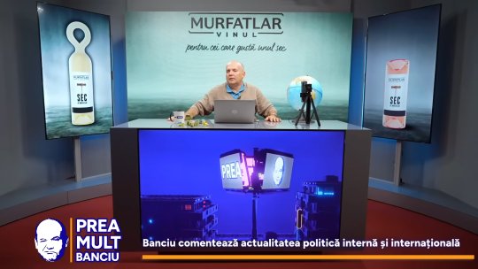 ACUM, LIVE | Prea Mult Banciu pe iAMnews.ro, 14 octombrie. Radu Banciu comentează schimbarea la care visează PSD