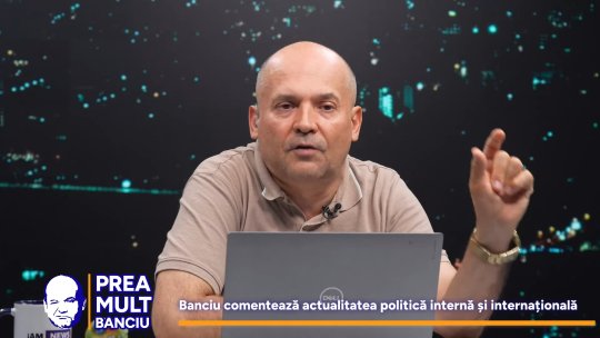 Radu Banciu, ironii despre PSD: ''Devine o televiziune religioasă, un fel de Taraf TV politic''