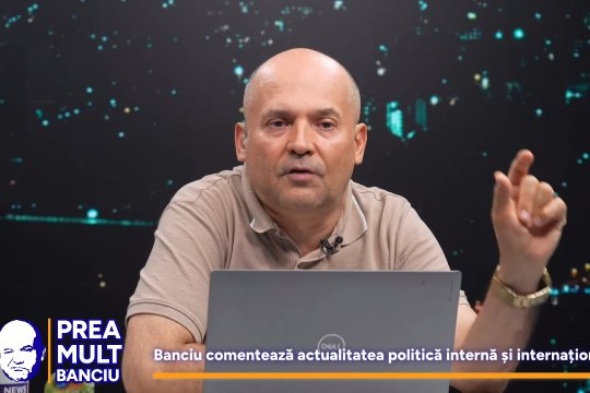 Radu Banciu, ironii despre PSD: ''Devine o televiziune religioasă, un fel de Taraf TV politic''