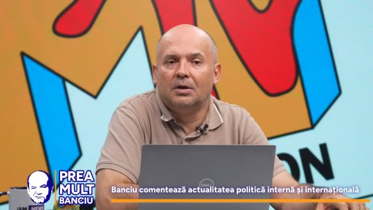 VIDEO | Prea Mult Banciu pe iAMnews.ro, 15 octombrie. Radu Banciu comentează trimiterea în judecată a lui Cristian Popescu Piedone