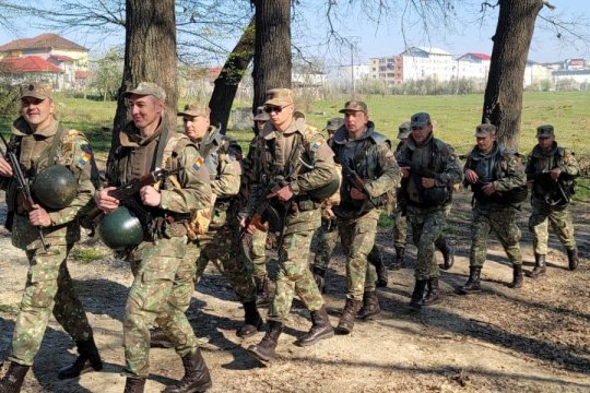 MApN, exercițiu de mobilizare cu 10.000 de rezerviști. Confuzie printre participanți după ce unii au primit adrese greșite