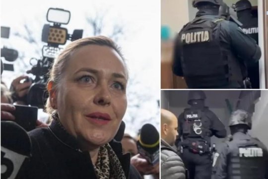 Sora fostei ministre Carmen Dan, ridicată de polițiști. Anchetatorii vorbesc despre o înșelăciune de peste 1,3 milioane de euro