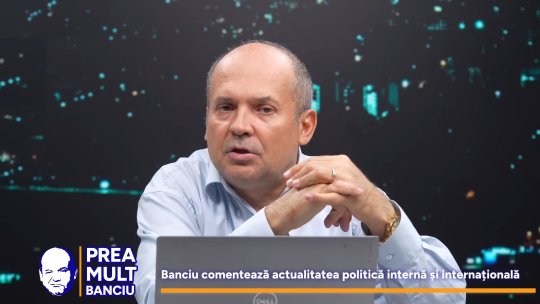 Prea Mult Banciu live pe iAMnews.ro, 17 octombrie, de la 20:00. Radu Banciu comentează explozia care a avut loc în această dimineață în Rahova