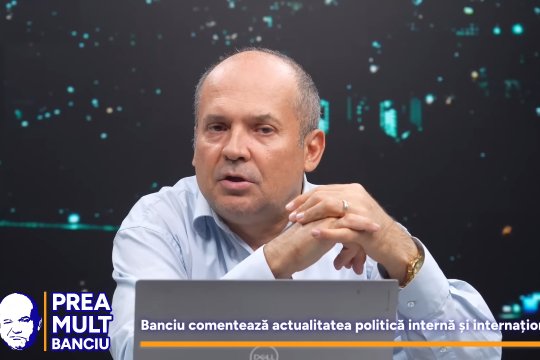Prea Mult Banciu live pe iAMnews.ro, 17 octombrie, de la 20:00. Radu Banciu comentează explozia care a avut loc în această dimineață în Rahova