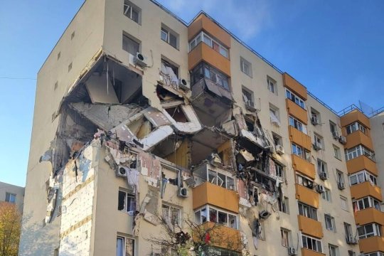 Un rănit în stare critică, transferat în Austria după explozia de pe Calea Rahovei. Trei morți și 15 victime în total