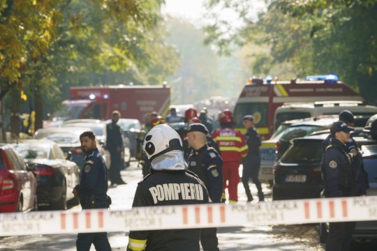 Explozia din Rahova: ce a spus Poliția despre cauza deflagrației. Peste 20 de persoane audiate, anchetă în desfășurare.
