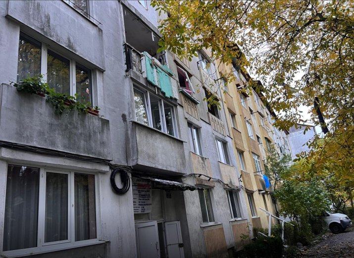 Apartamentul care a explodat