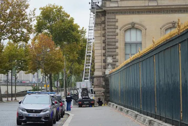 Scara folosită de către hoți