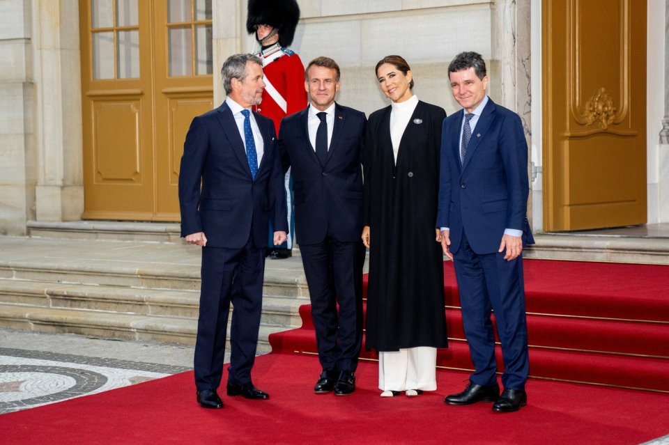Nicușor Dan, alături de Macron, regele și regina Danemarcei, la Copenhaga