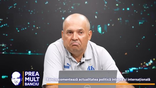 VIDEO | Prea Mult Banciu pe iAMnews.ro, 2 octombrie. Radu Banciu va comenta ultimele evenimente politice interne și internaționale