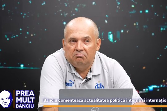 VIDEO | Prea Mult Banciu pe iAMnews.ro, 2 octombrie. Radu Banciu va comenta ultimele evenimente politice interne și internaționale