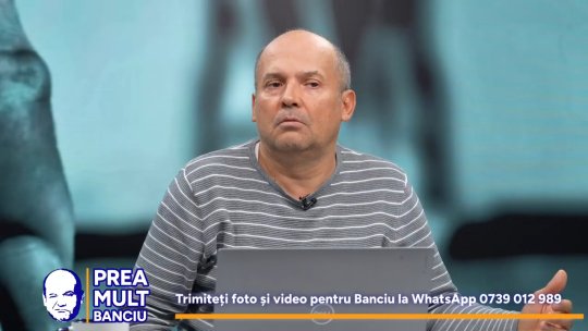 Ce spune Radu Banciu despre bărbații care își ucid fostele iubite: ''România n-are niște legi clare''