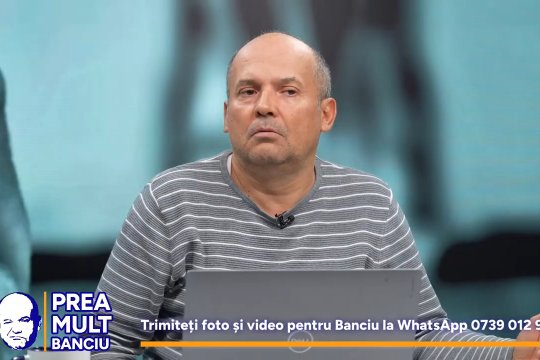 Ce spune Radu Banciu despre bărbații care își ucid fostele iubite: ''România n-are niște legi clare''