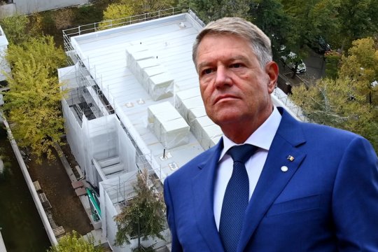 Vila pregătită pentru Klaus Iohannis, disponibilă acum spre închiriere. Câți bani cere RAAPPS pe lună