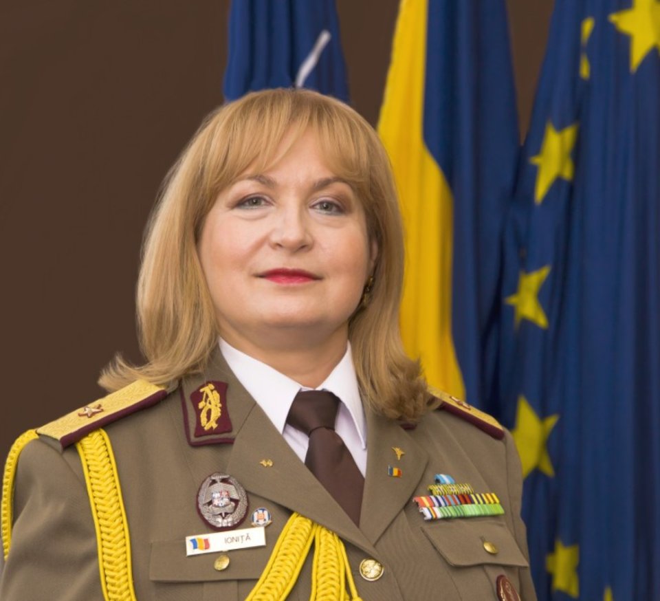 Generalul Florentina Ioniță