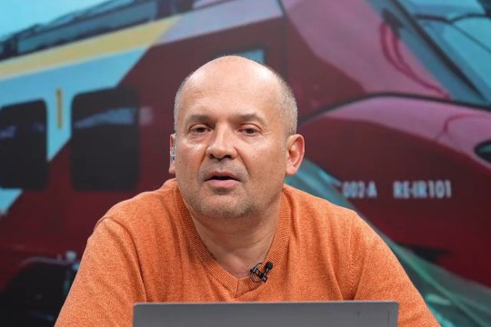 Radu Banciu desființează CFR-ul: “N-a existat asemenea jaf nici în Far West!”