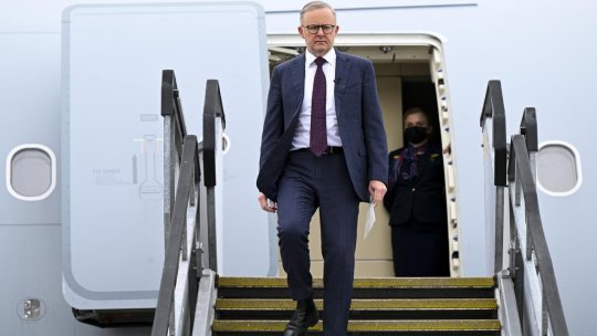 Premierul Australiei, zbor întrerupt în SUA. Aeronava militară a aterizat de urgență după un accident la bord