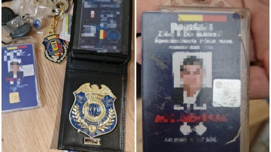 Fals „căpitan SRI” prins de DIICOT. Își făcuse propria rețea de filaj cu foști militari și misiuni false de informații