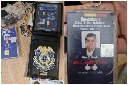 Fals „căpitan SRI” prins de DIICOT. Își făcuse propria rețea de filaj cu foști militari și misiuni false de informații